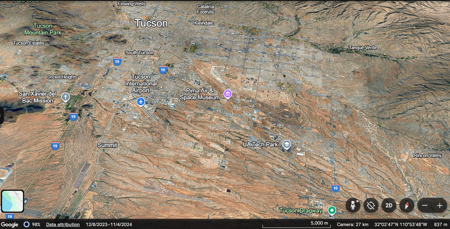 LAP: Pima Air Museum