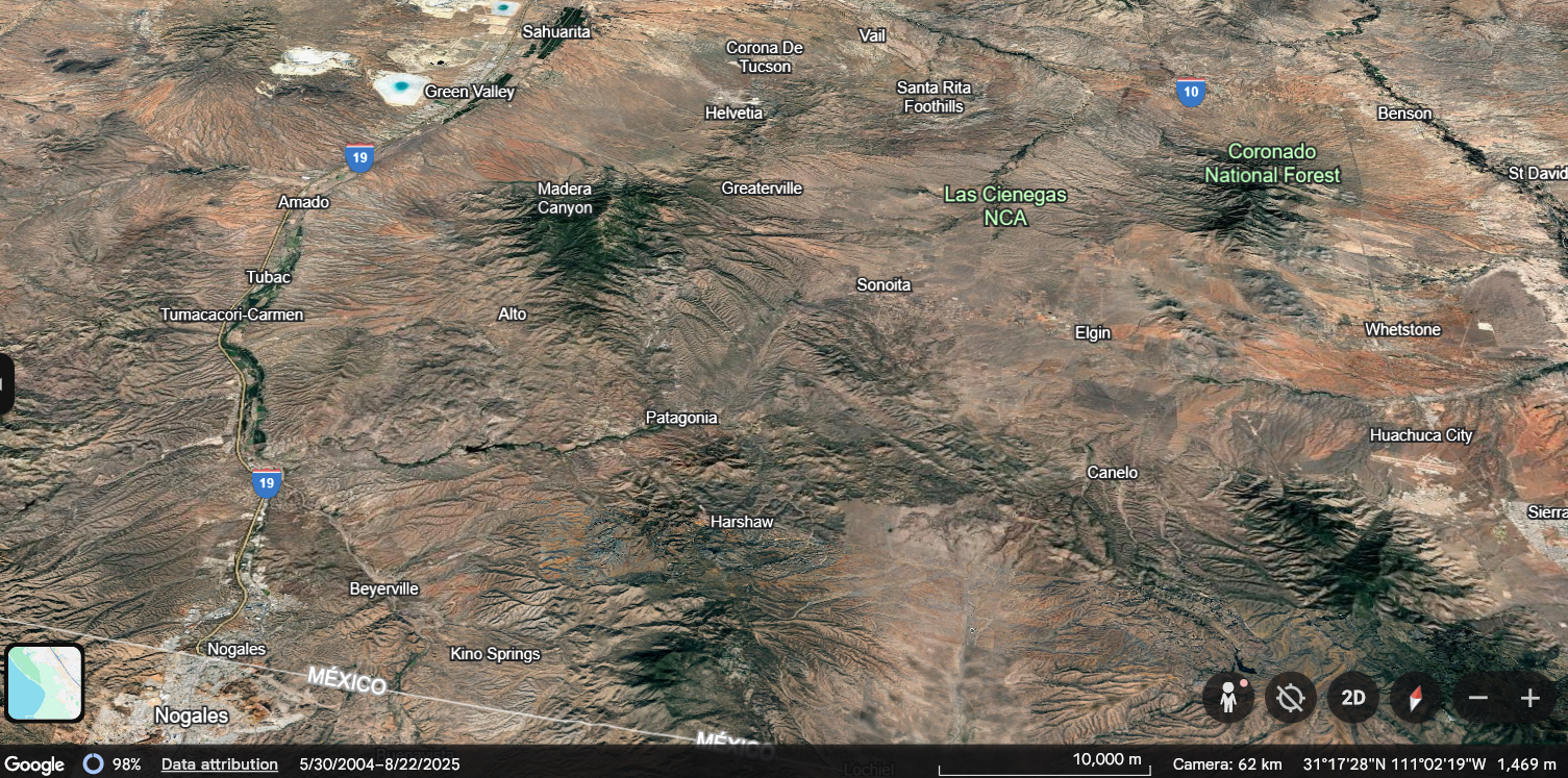 LAP: Patagonia to Nogales